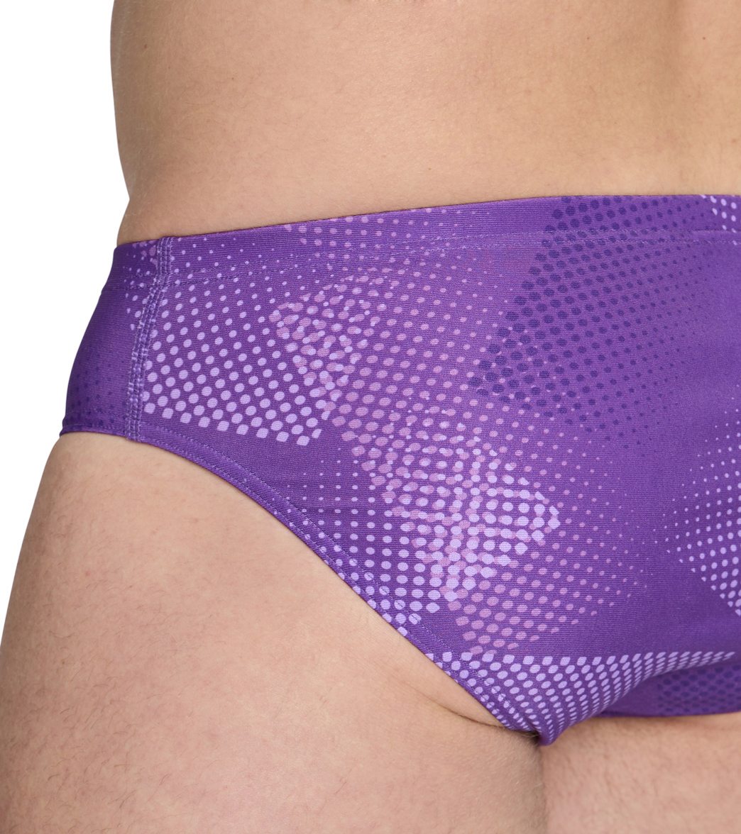 Arena Men's Halftone Brief Swimsuit