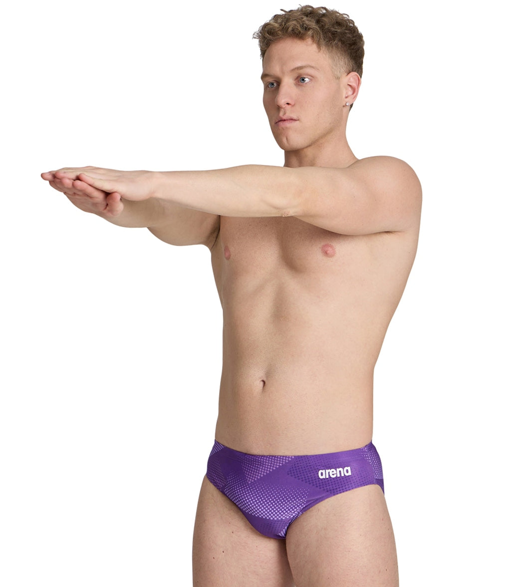 Arena Men's Halftone Brief Swimsuit
