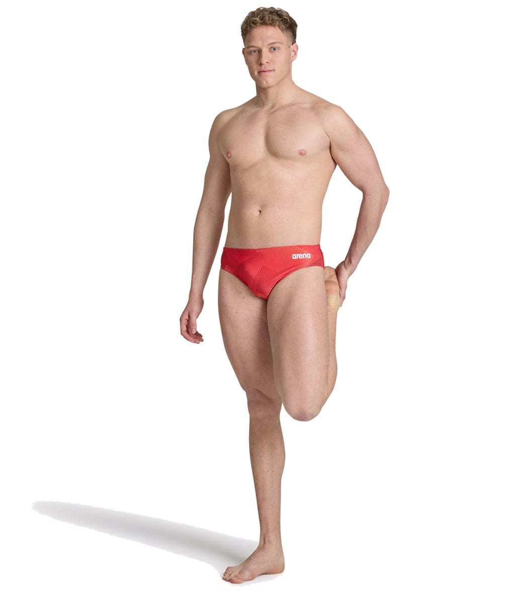 Arena Men's Halftone Brief Swimsuit