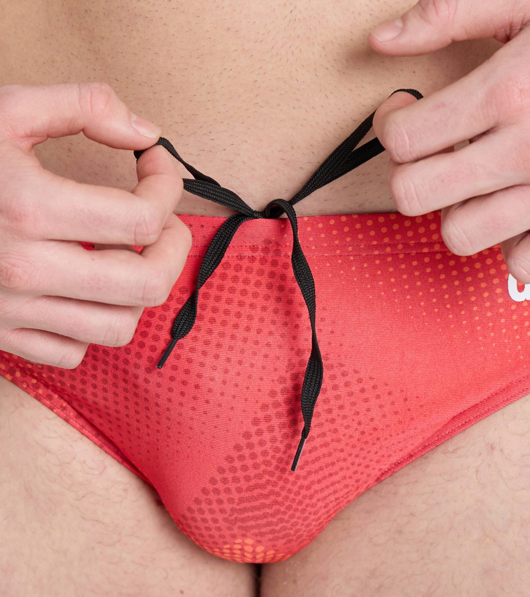 Arena Men's Halftone Brief Swimsuit