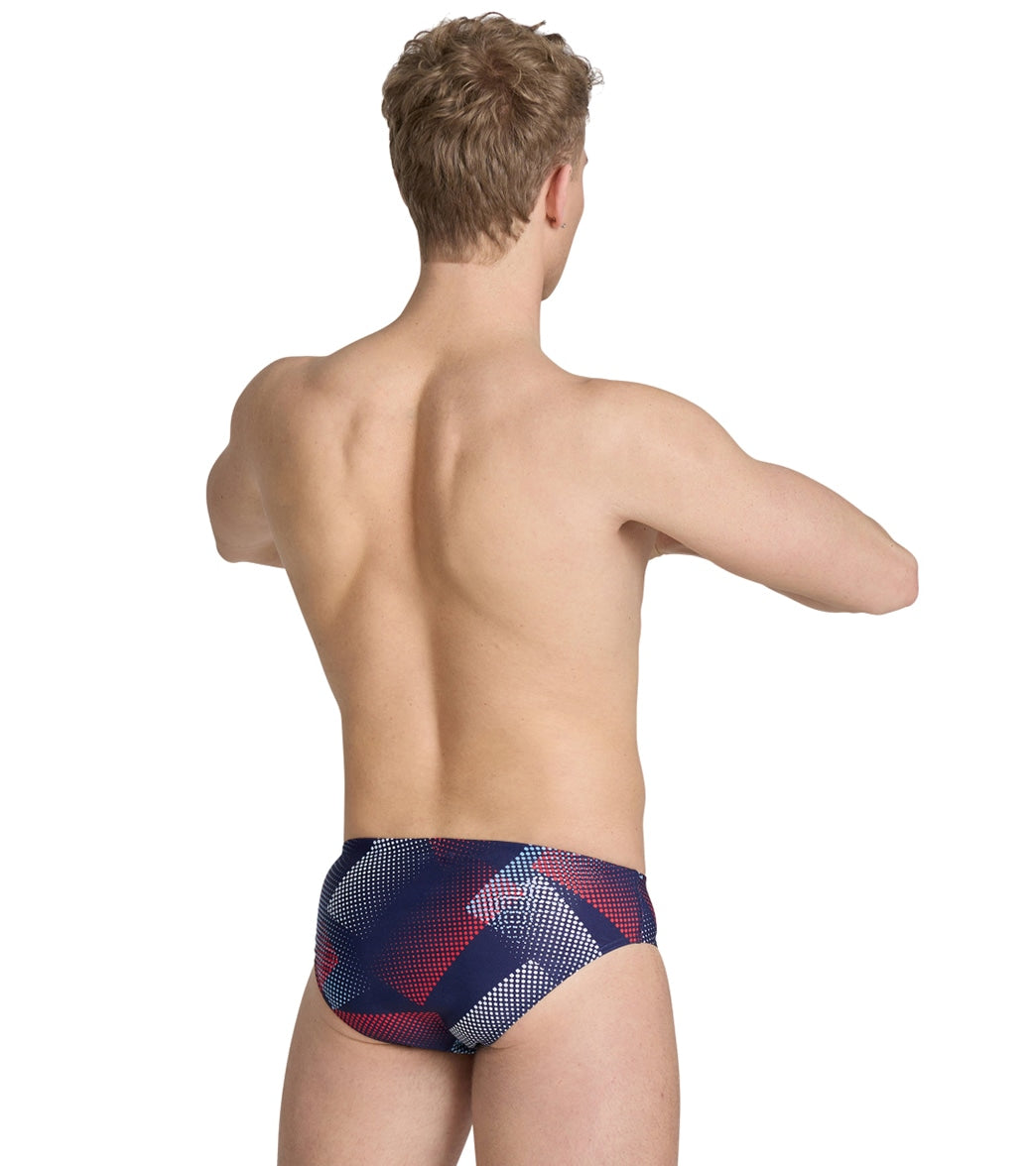 Arena Men's Halftone Brief Swimsuit