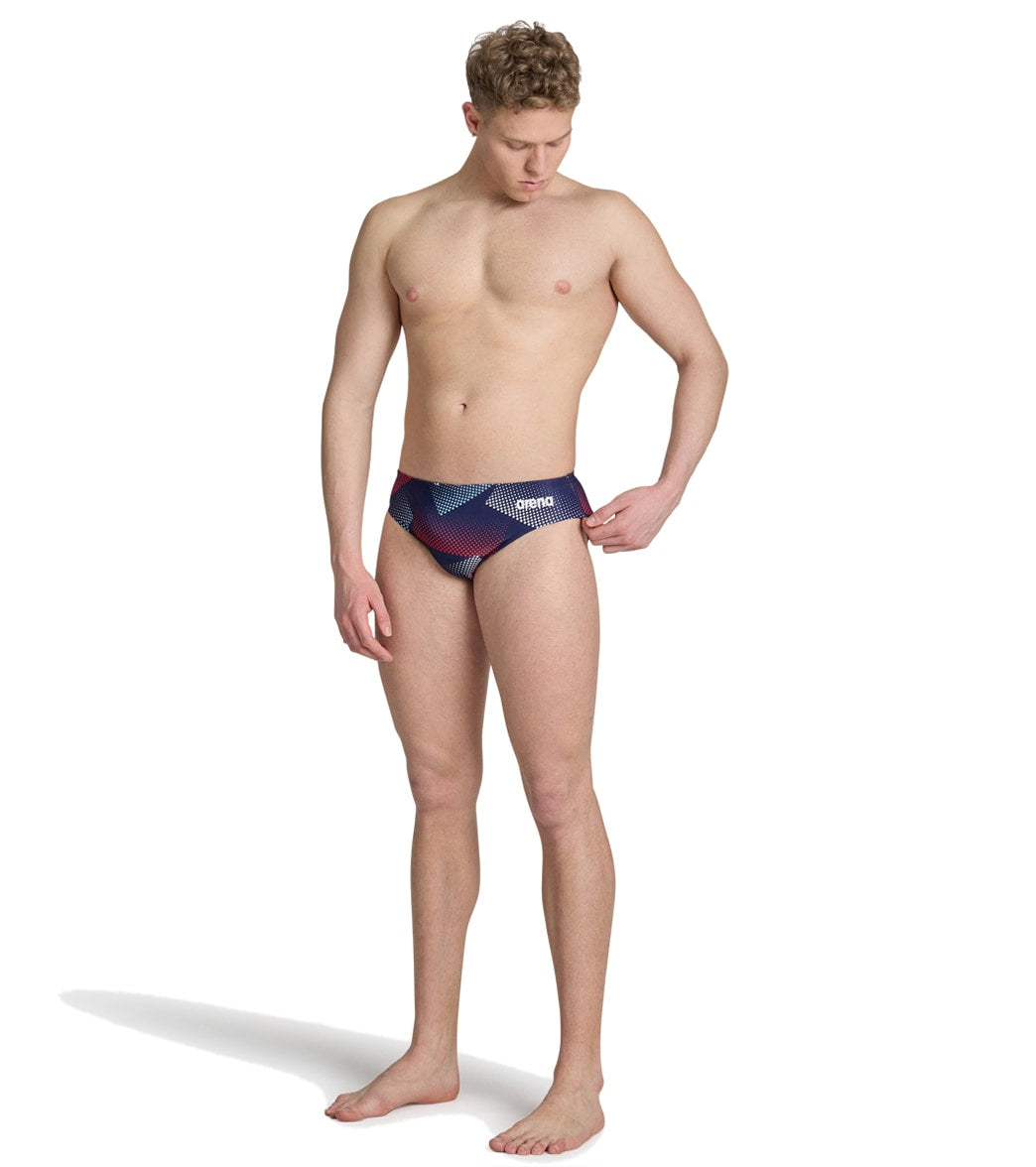 Arena Men's Halftone Brief Swimsuit