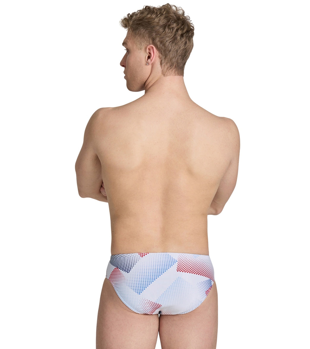 Arena Men's Halftone Brief Swimsuit
