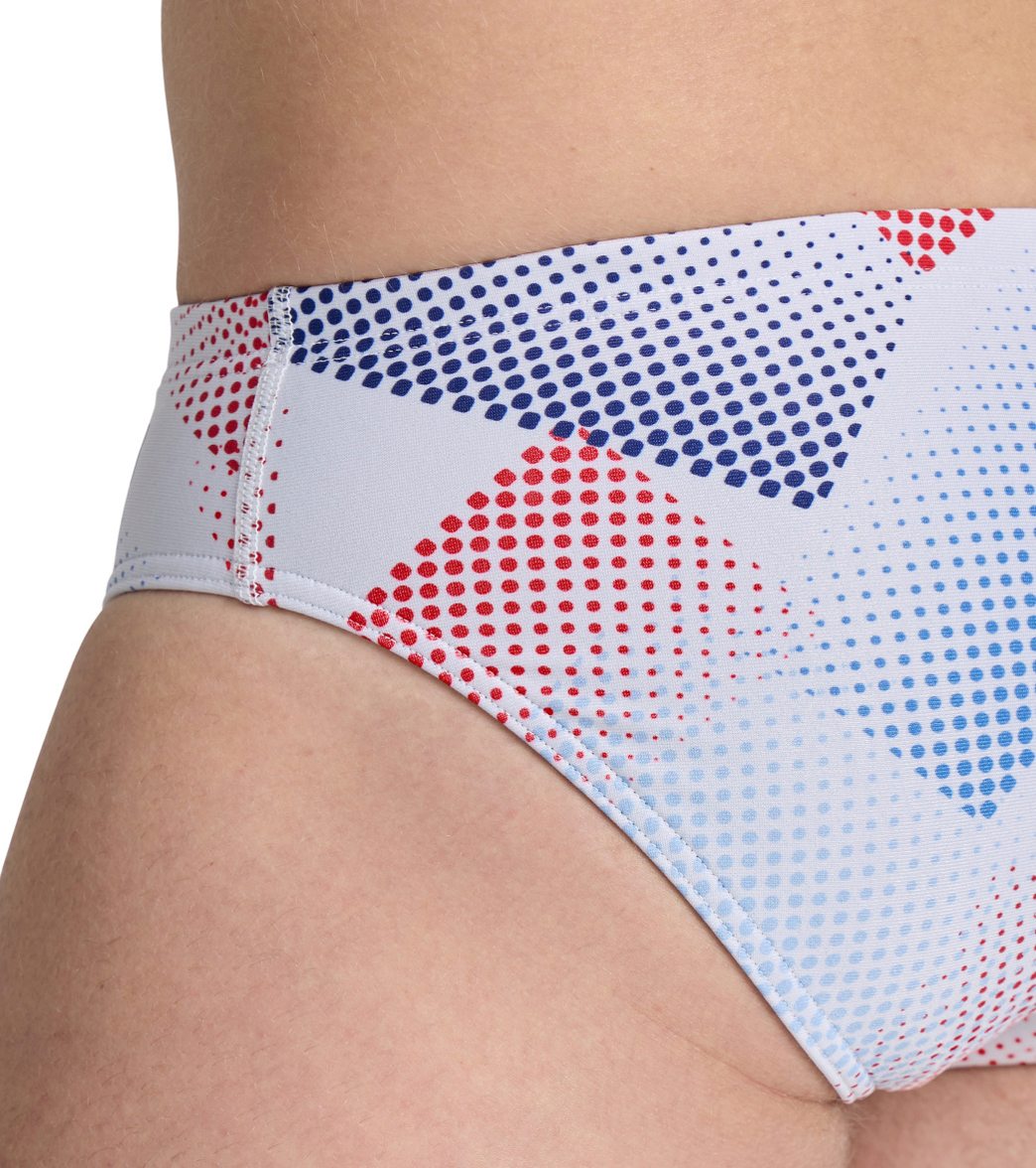 Arena Men's Halftone Brief Swimsuit