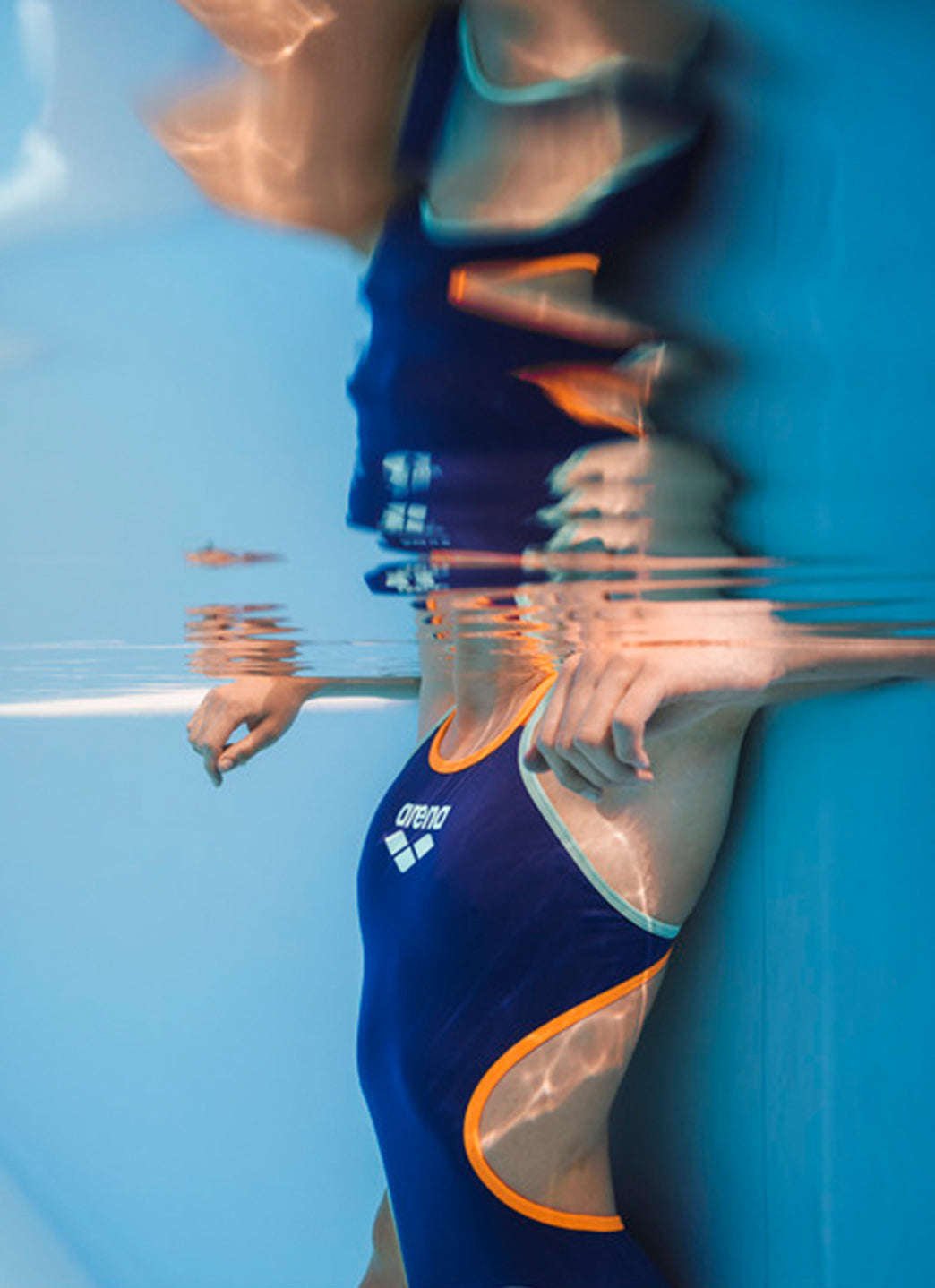 Arena Women's One Double Cross Back One Piece Swimsuit