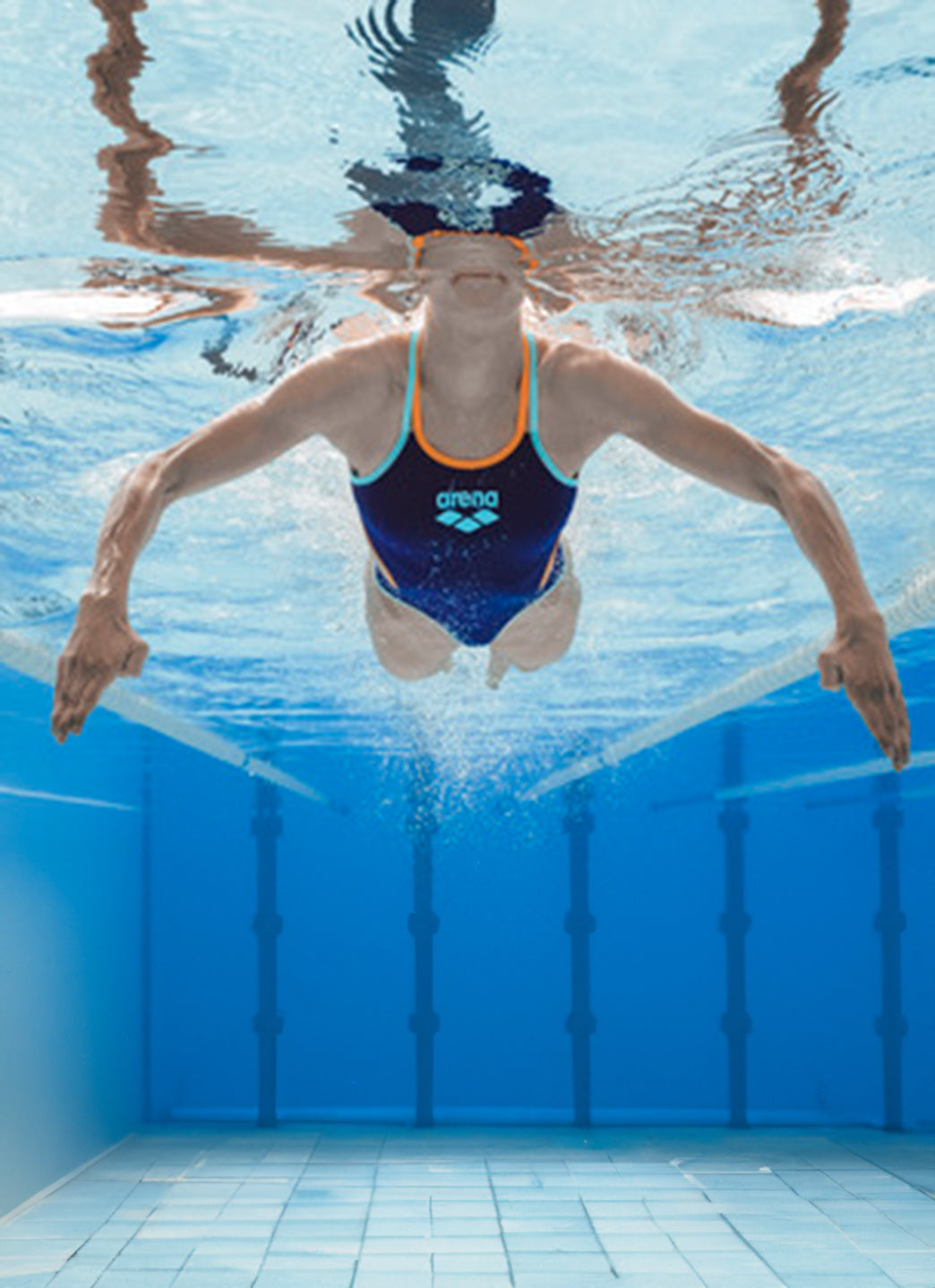 Arena Women's One Double Cross Back One Piece Swimsuit