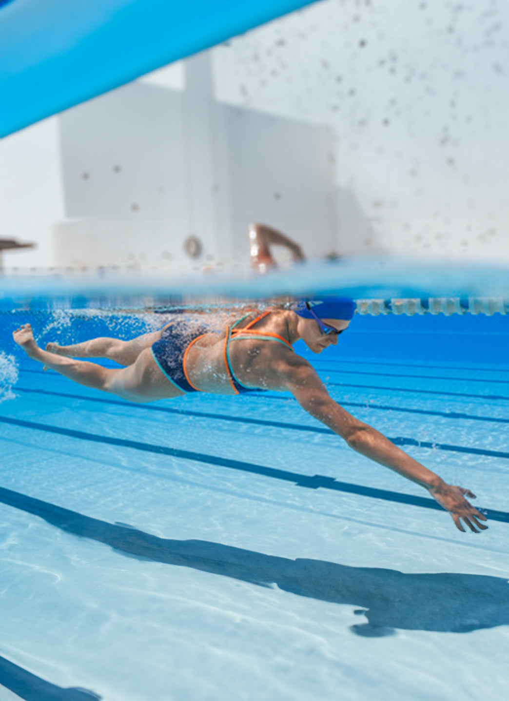 Arena Women's One Double Cross Back One Piece Swimsuit