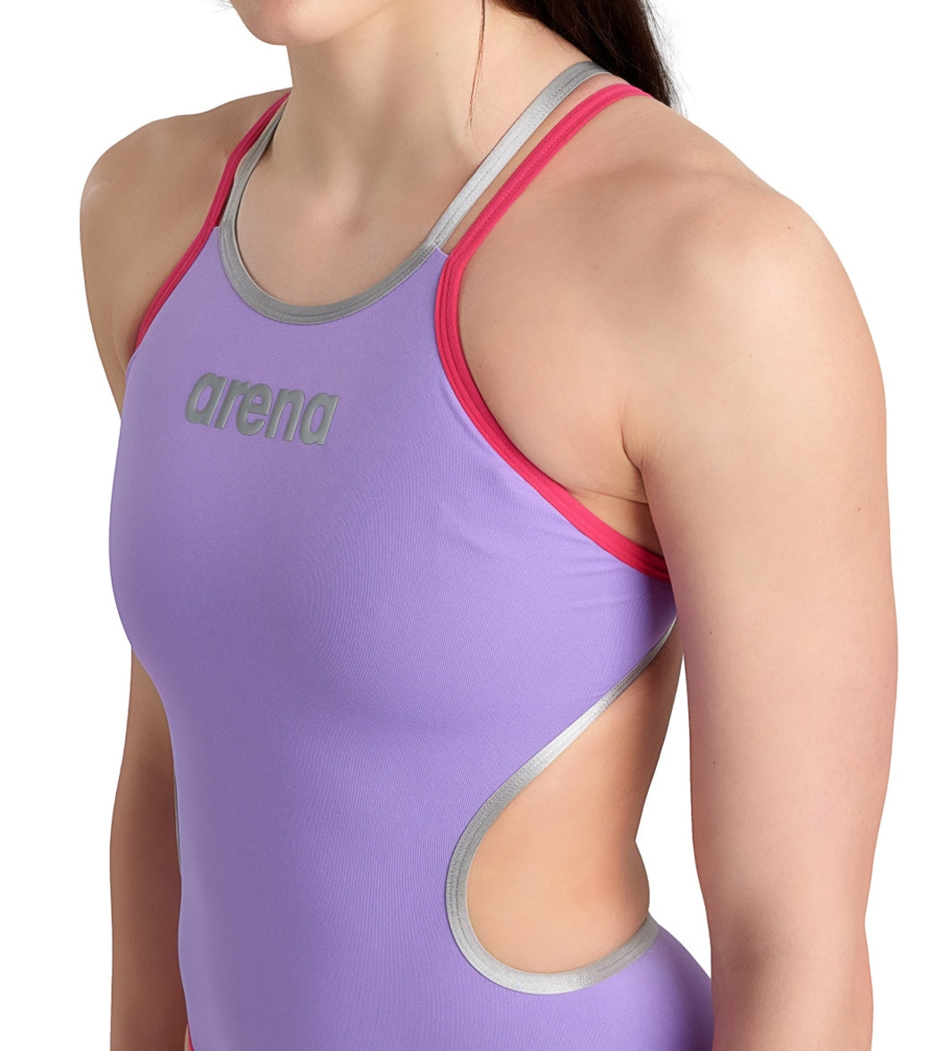 Arena Women's One Double Cross Back One Piece Swimsuit