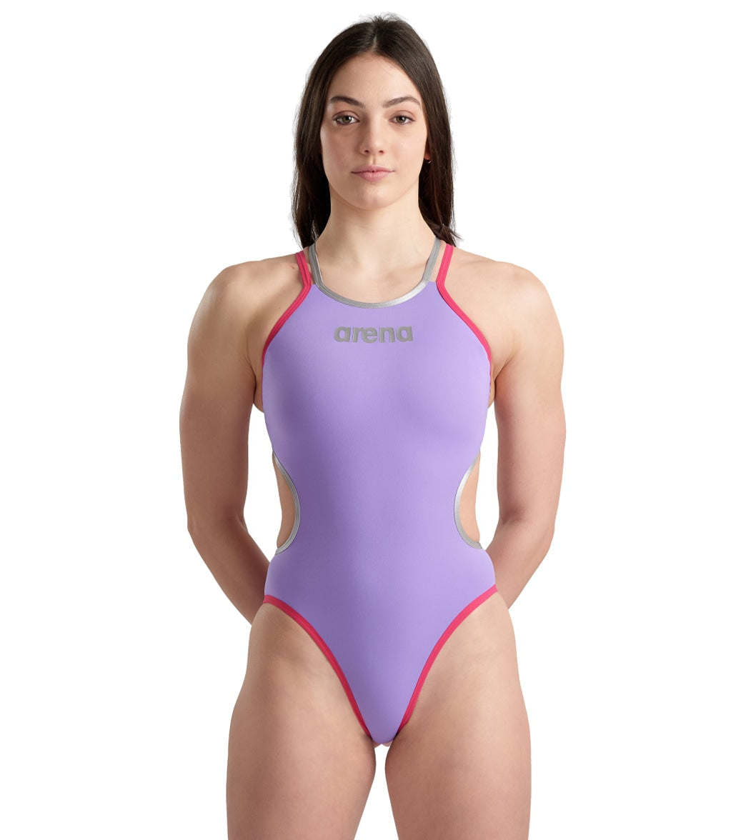Arena Women's One Double Cross Back One Piece Swimsuit