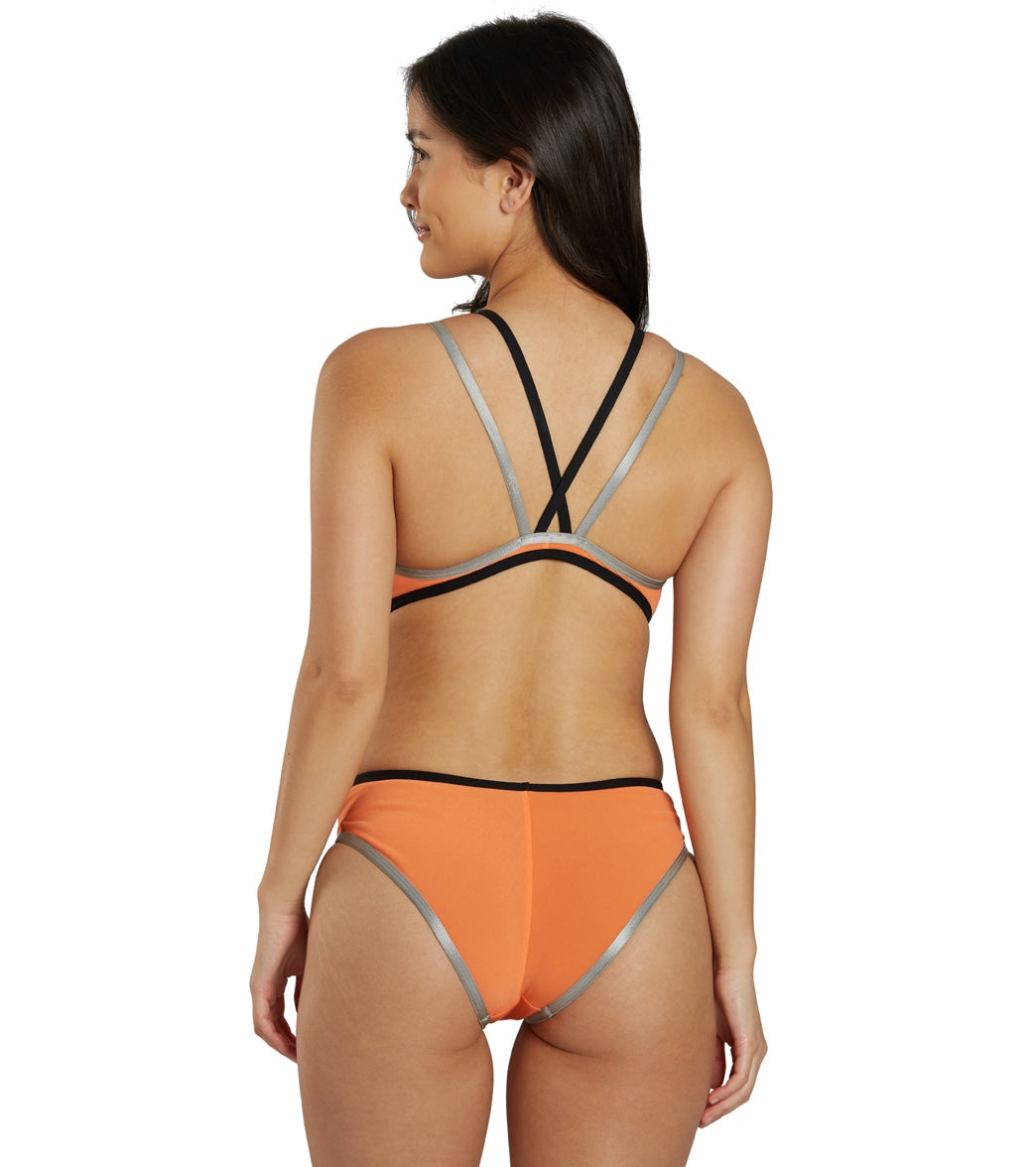 Arena Women's One Double Cross Back One Piece Swimsuit