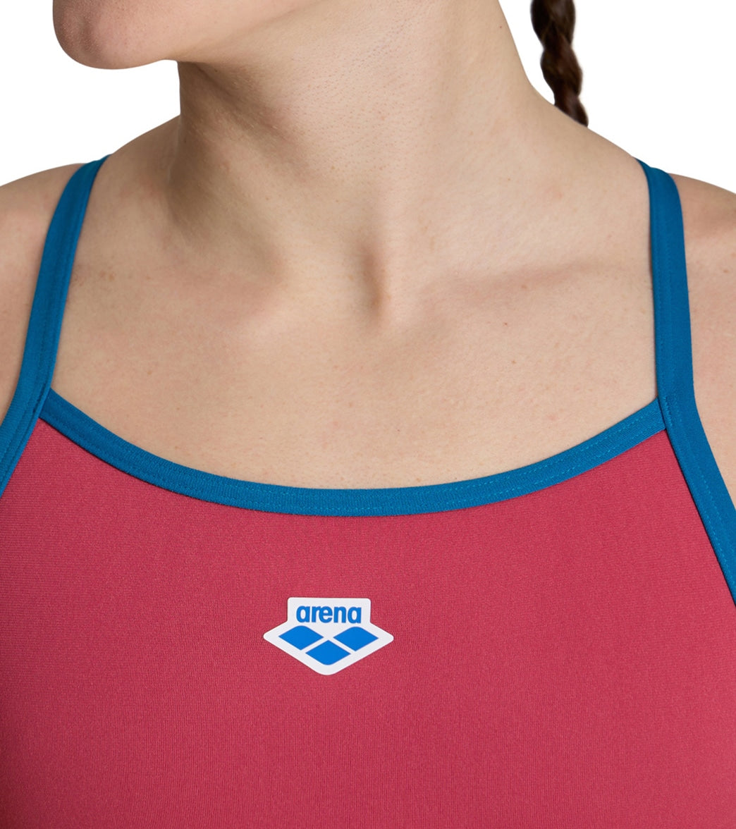 Arena Women's Icons Solid Super Fly Back One Piece Swimsuit