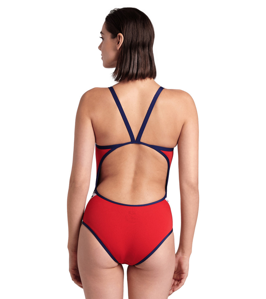 Arena Women's Icons Solid Super Fly Back One Piece Swimsuit