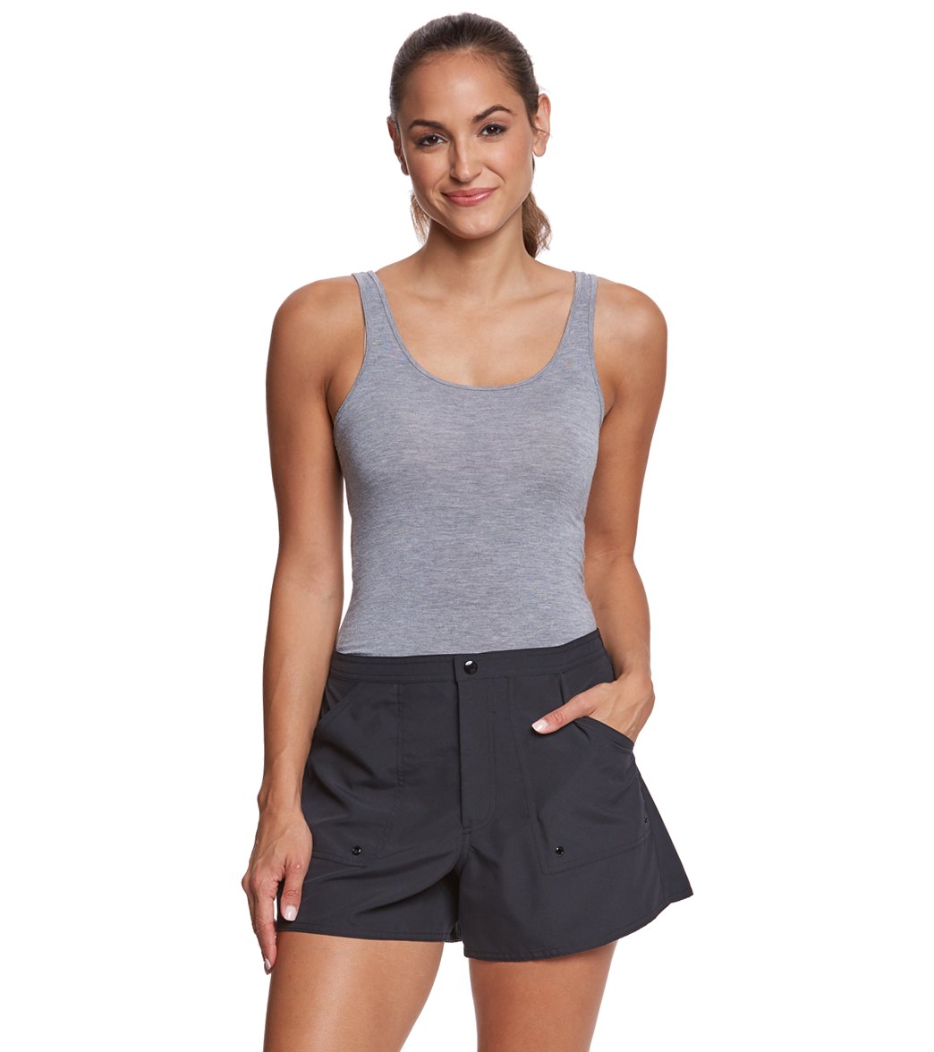 Maxine Solids Woven Board Shorts