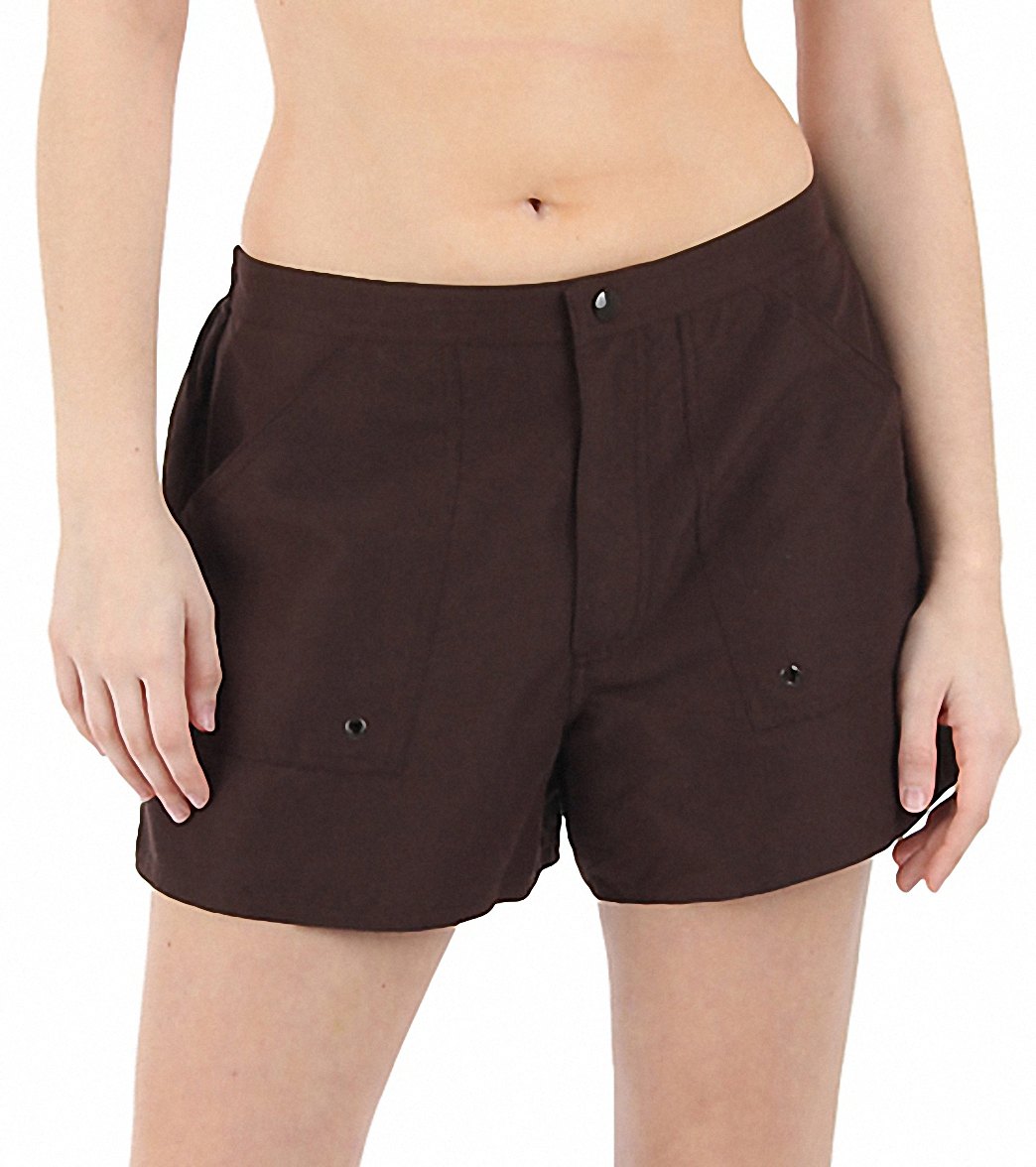 Maxine Solids Woven Board Shorts