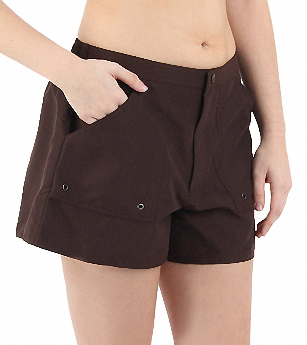 Maxine Solids Woven Board Shorts