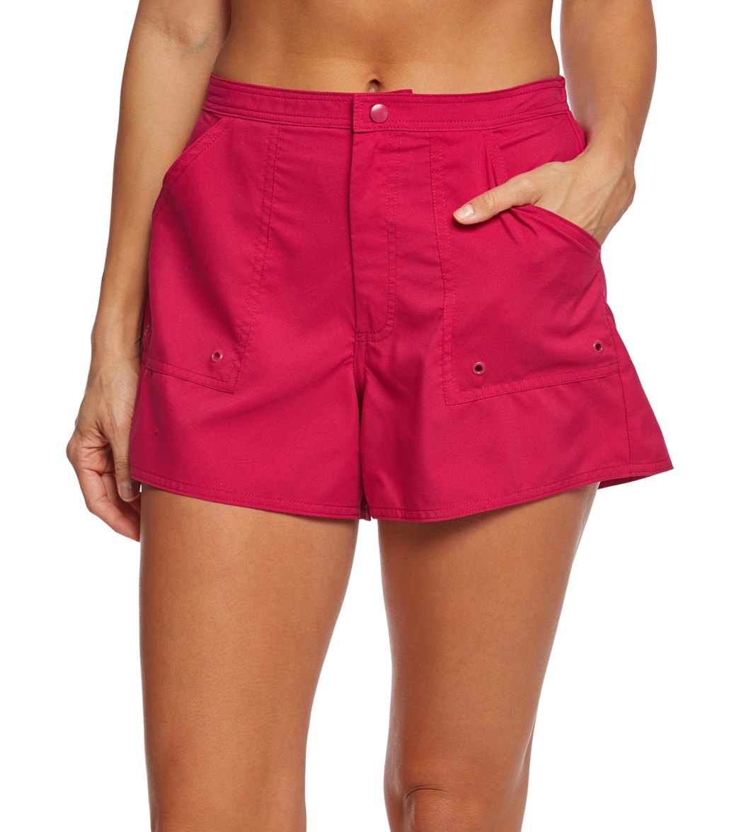 Maxine Solids Woven Board Shorts