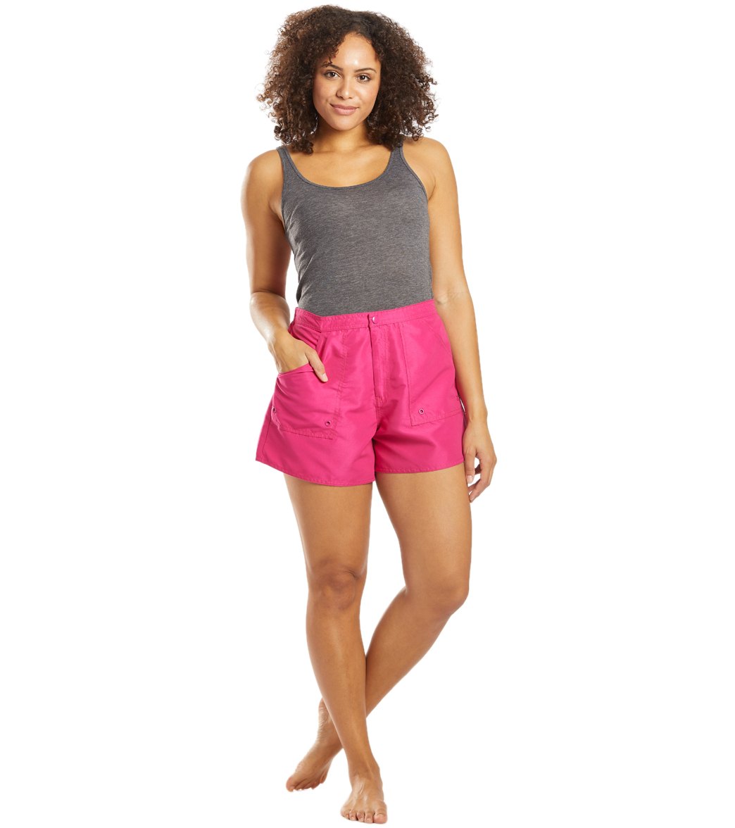 Maxine Solids Woven Board Shorts