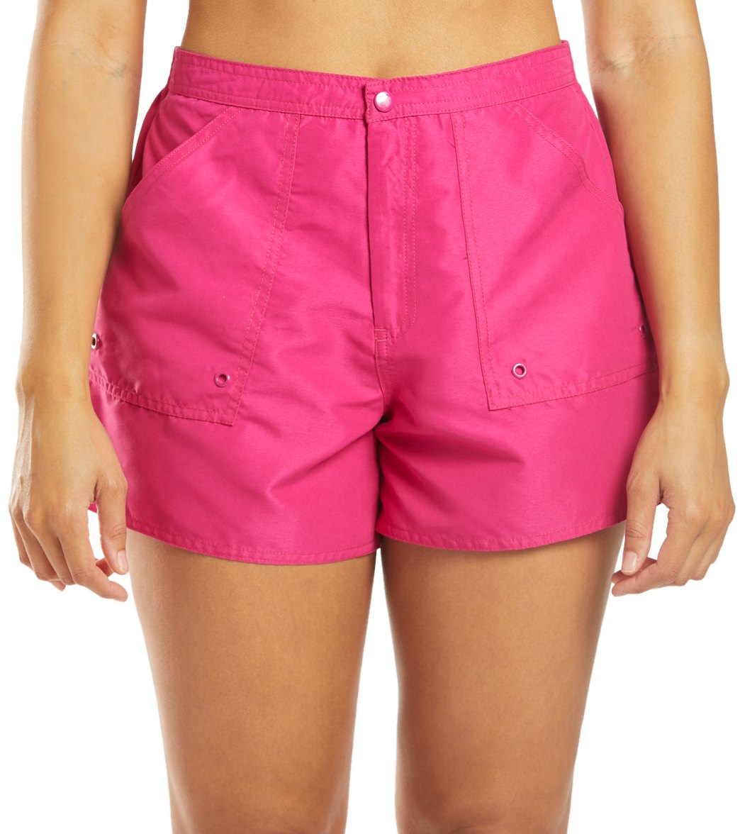 Maxine Solids Woven Board Shorts