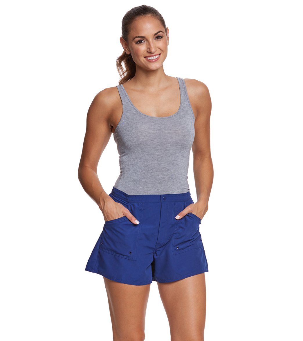 Maxine Solids Woven Board Shorts