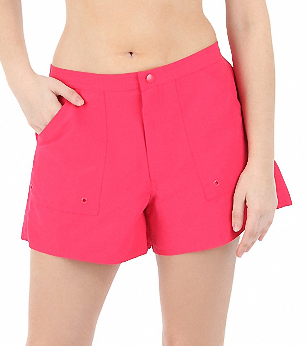Maxine Solids Woven Board Shorts