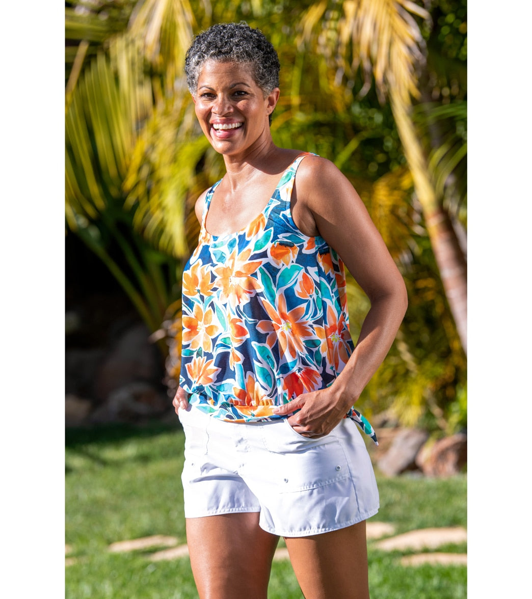 Maxine Solids Woven Board Shorts