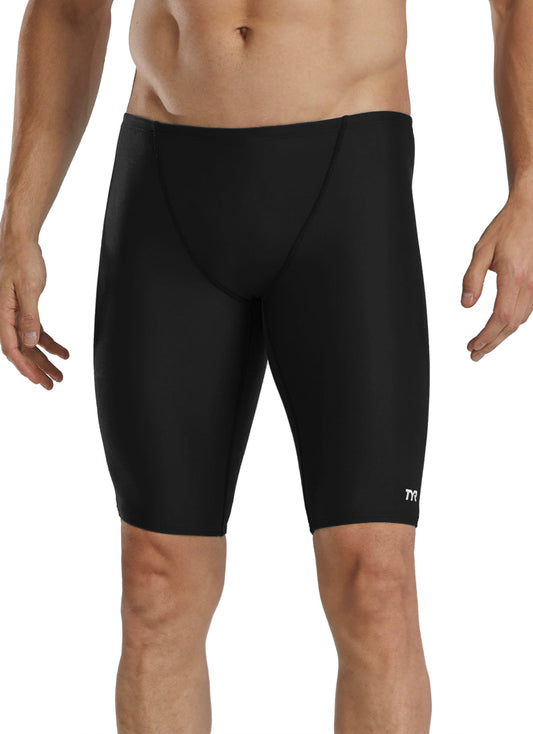 The TYR Men's TYReco Solid Jammer Swimsuit