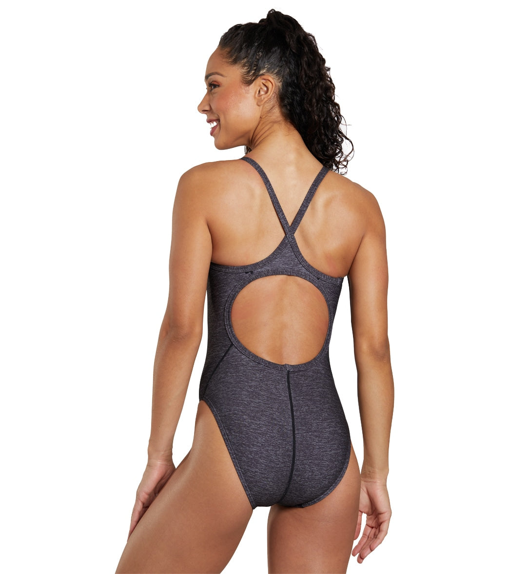 TYR Women's Lapped Durafast Elite Diamondfit One Piece Swimsuit