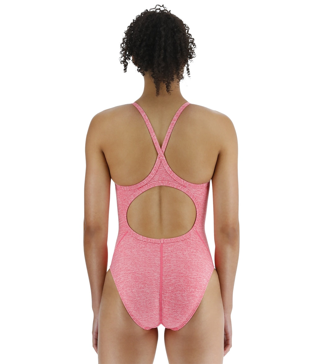 TYR Women's Lapped Durafast Elite Diamondfit One Piece Swimsuit