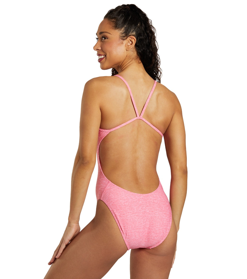 TYR Women's Lapped Cutoutfit One Piece Swimsuit