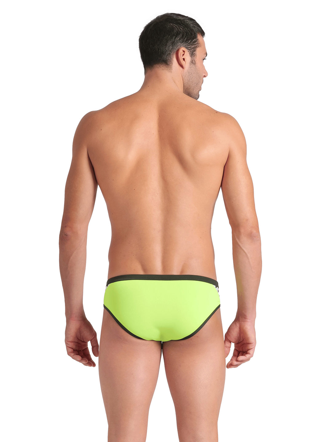 Arena Men's Icons Solid Brief Swimsuit