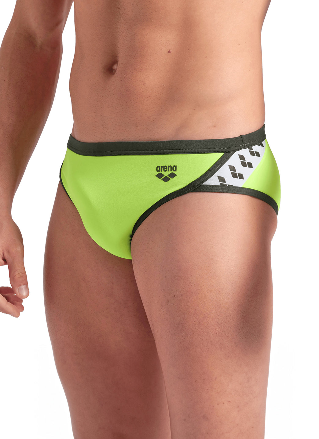 Arena Men's Icons Solid Brief Swimsuit
