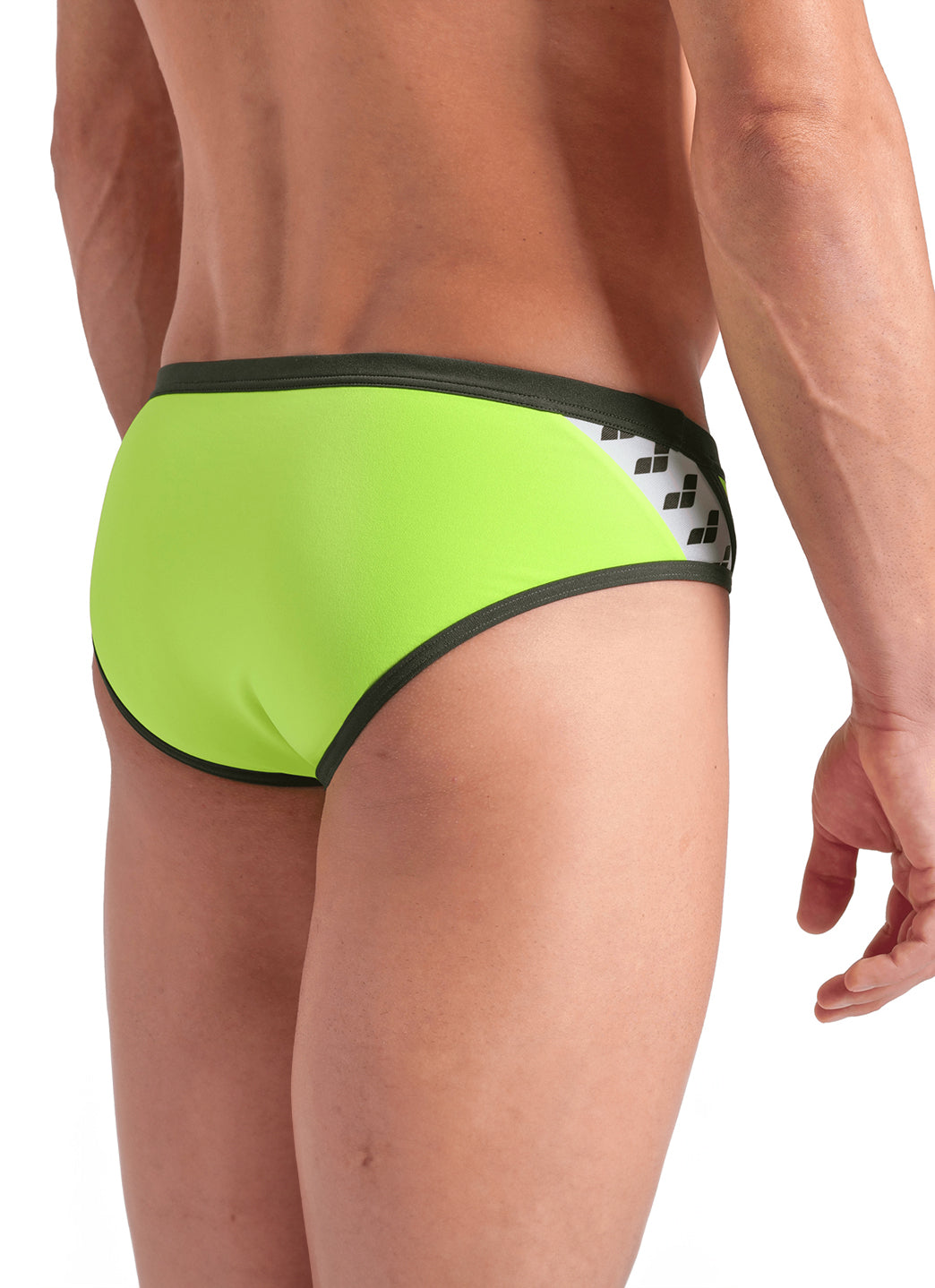 Arena Men's Icons Solid Brief Swimsuit