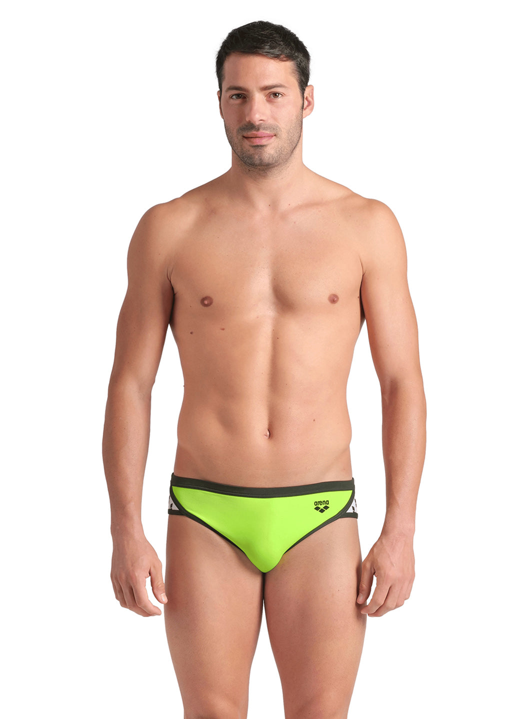 Arena Men's Icons Solid Brief Swimsuit