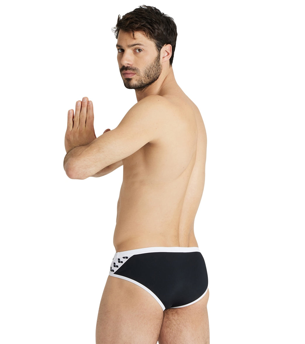 Arena Men's Icons Solid Brief Swimsuit