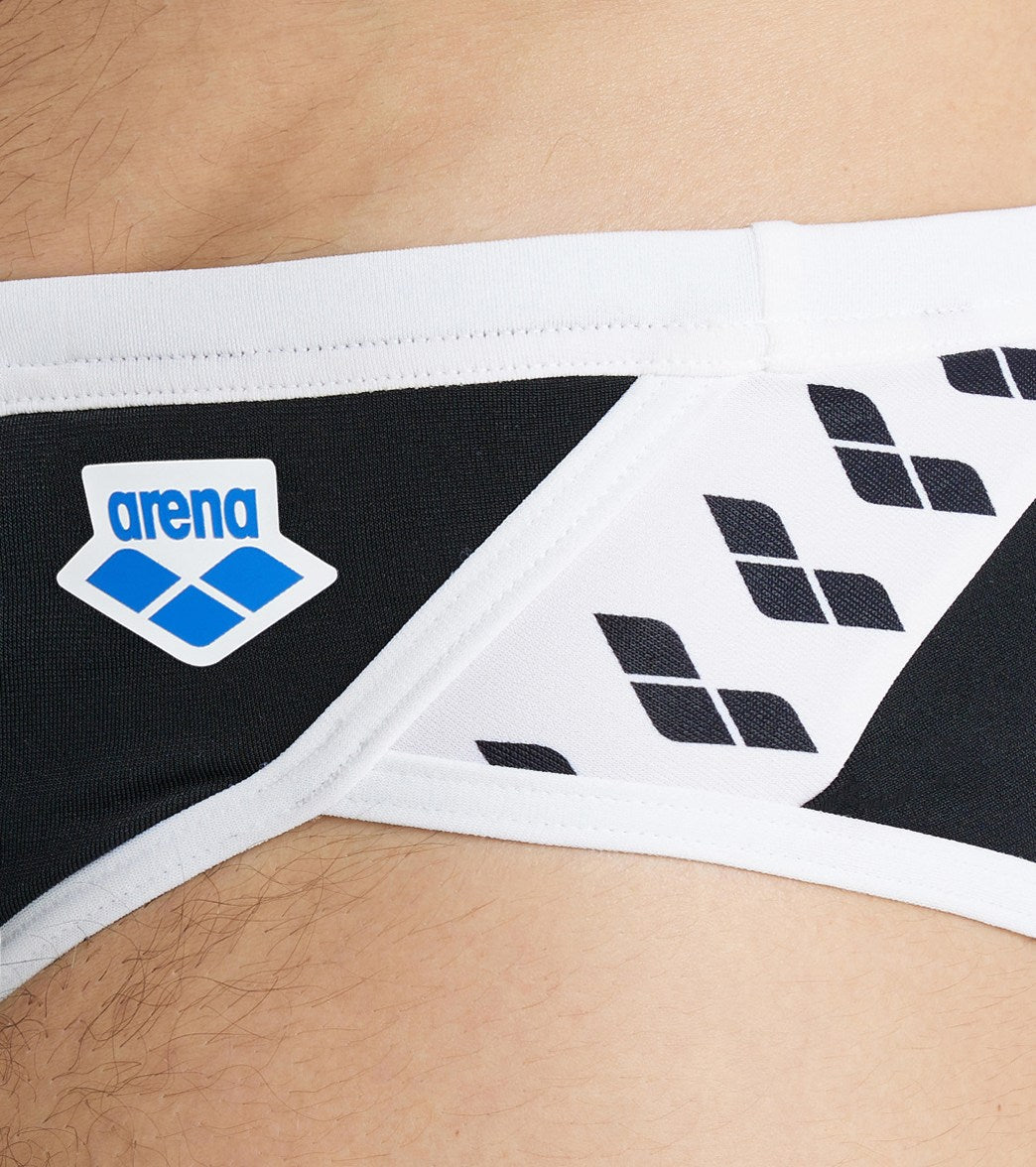 Arena Men's Icons Solid Brief Swimsuit