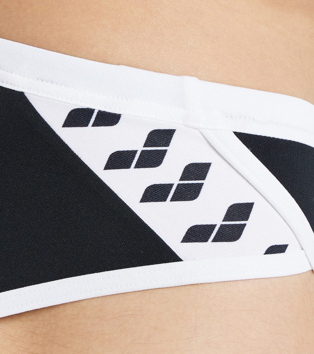 Arena Men's Icons Solid Brief Swimsuit