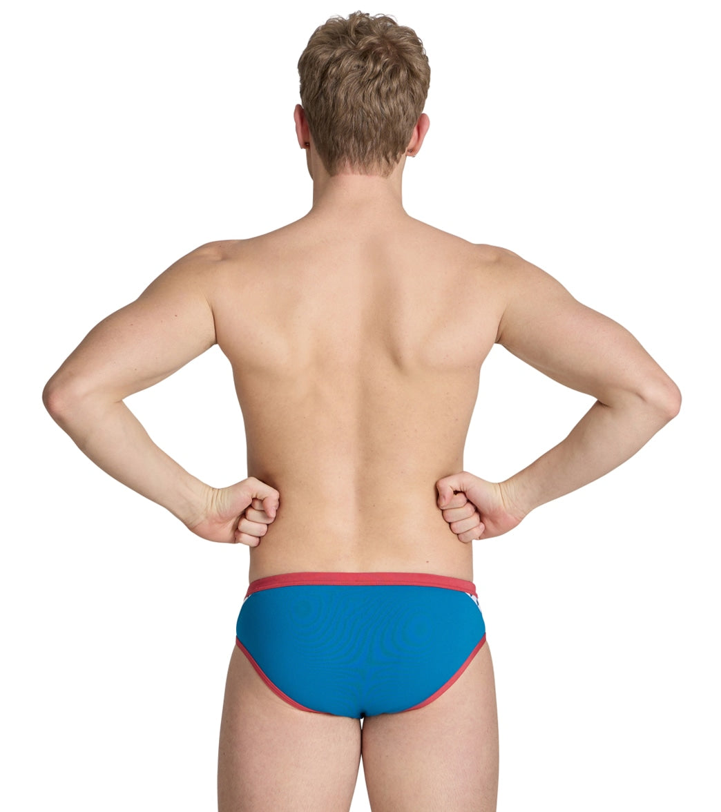 Arena Men's Icons Solid Brief Swimsuit