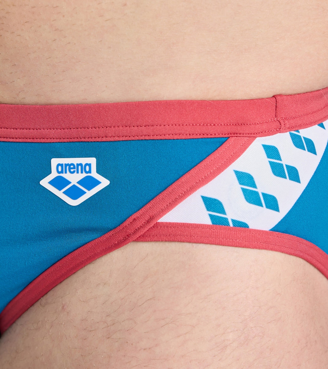 Arena Men's Icons Solid Brief Swimsuit