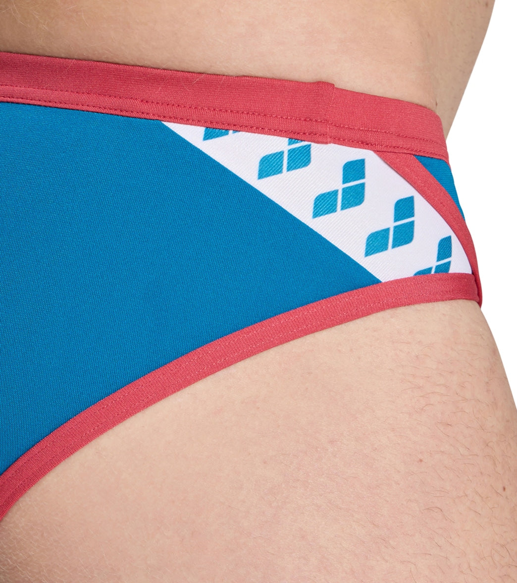 Arena Men's Icons Solid Brief Swimsuit