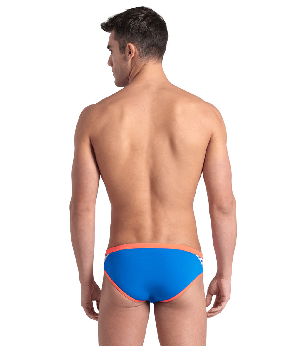 Arena Men's Icons Solid Brief Swimsuit