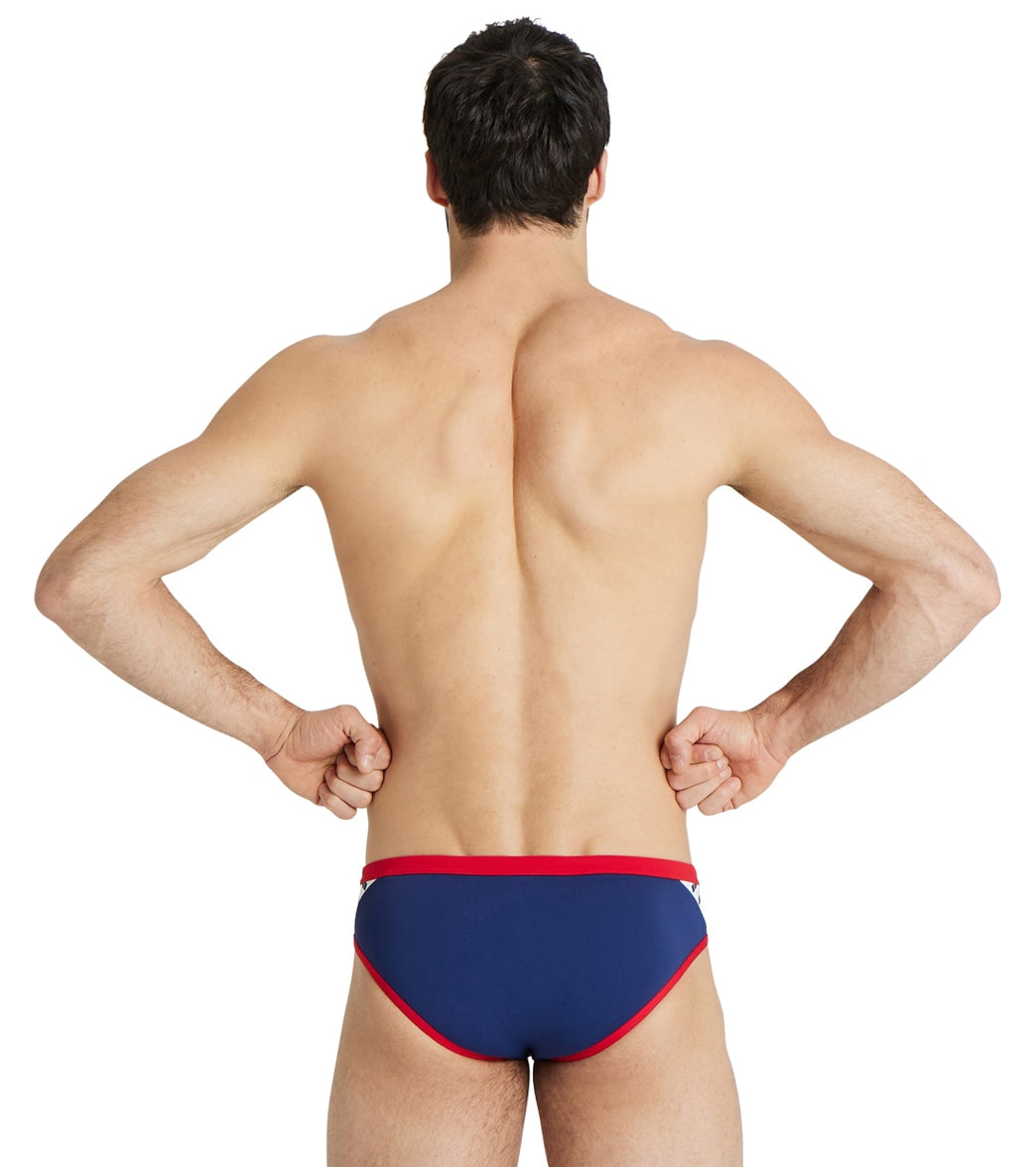 Arena Men's Icons Solid Brief Swimsuit