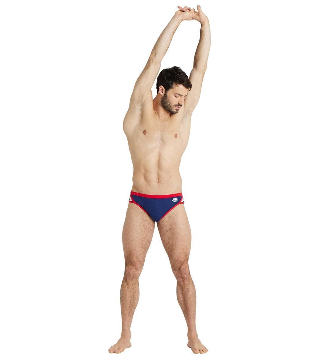 Arena Men's Icons Solid Brief Swimsuit