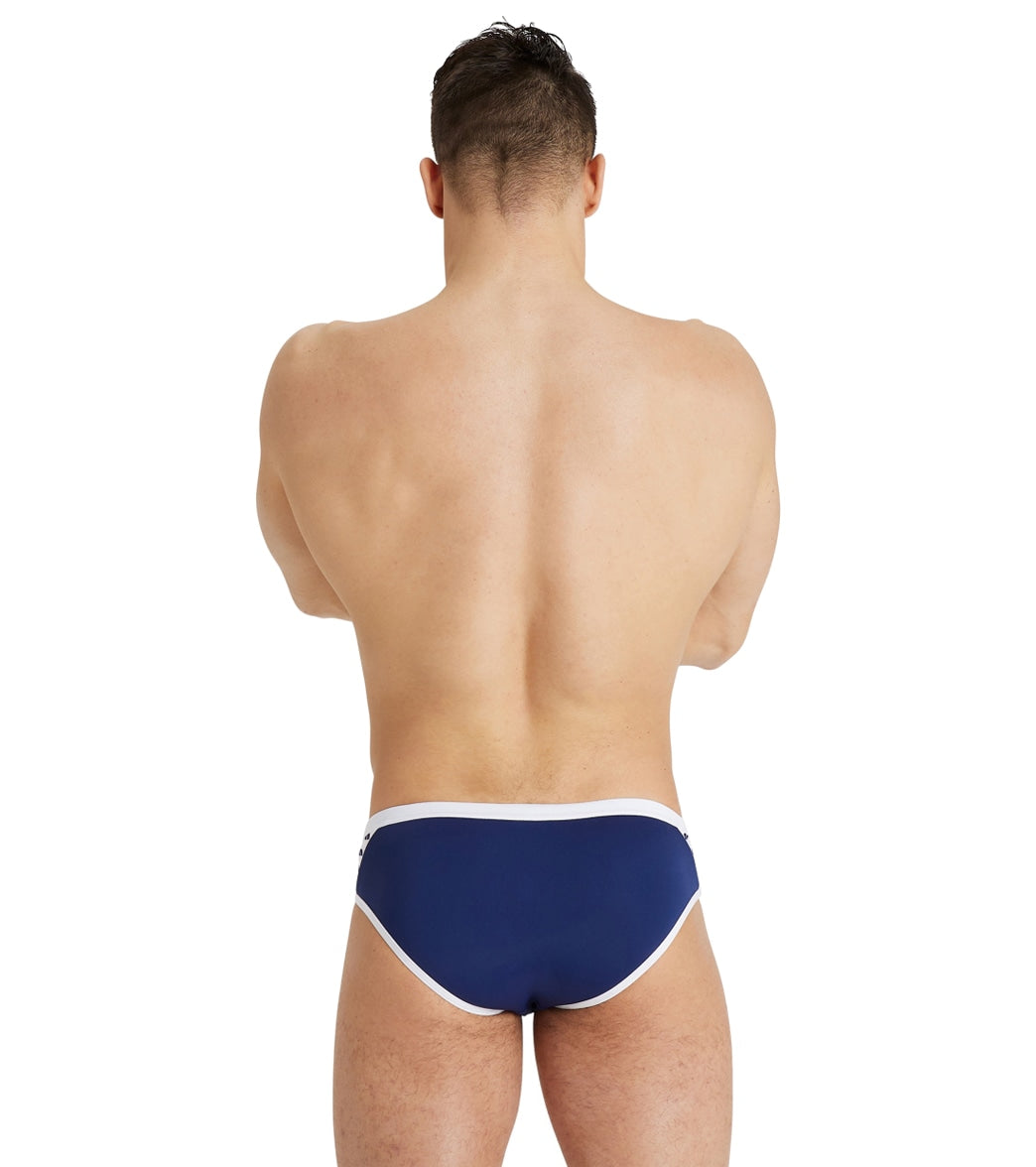 Arena Men's Icons Solid Brief Swimsuit