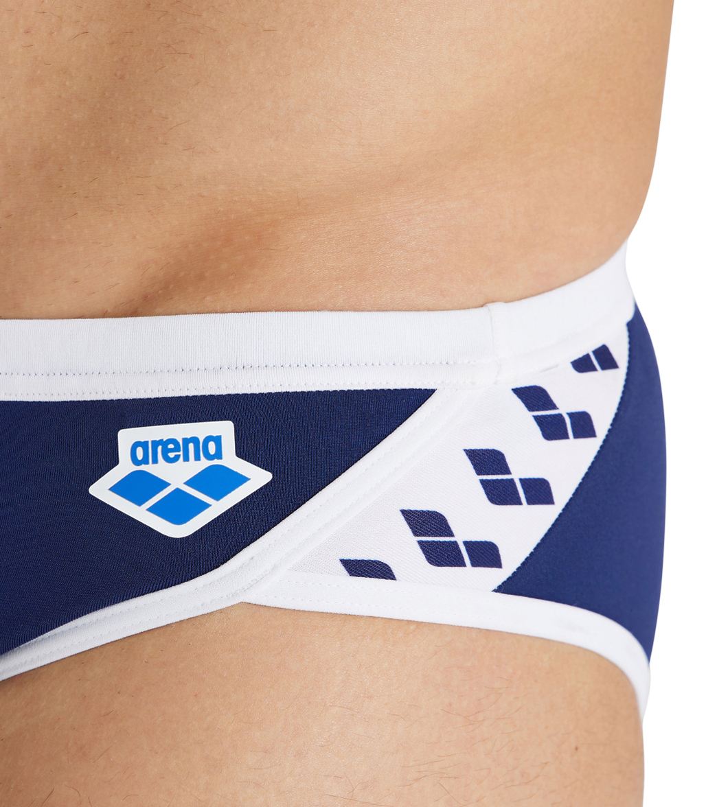 Arena Men's Icons Solid Brief Swimsuit
