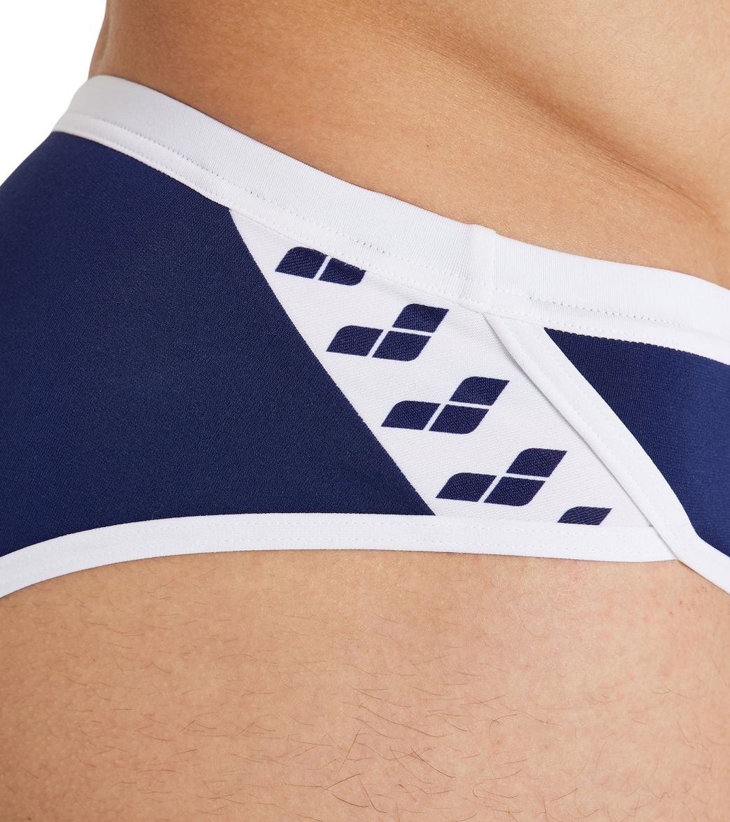Arena Men's Icons Solid Brief Swimsuit