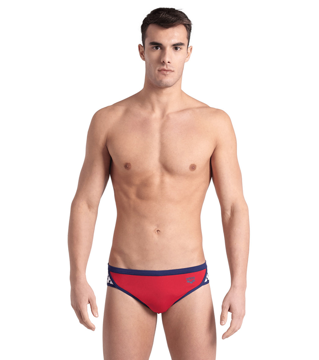 Arena Men's Icons Solid Brief Swimsuit