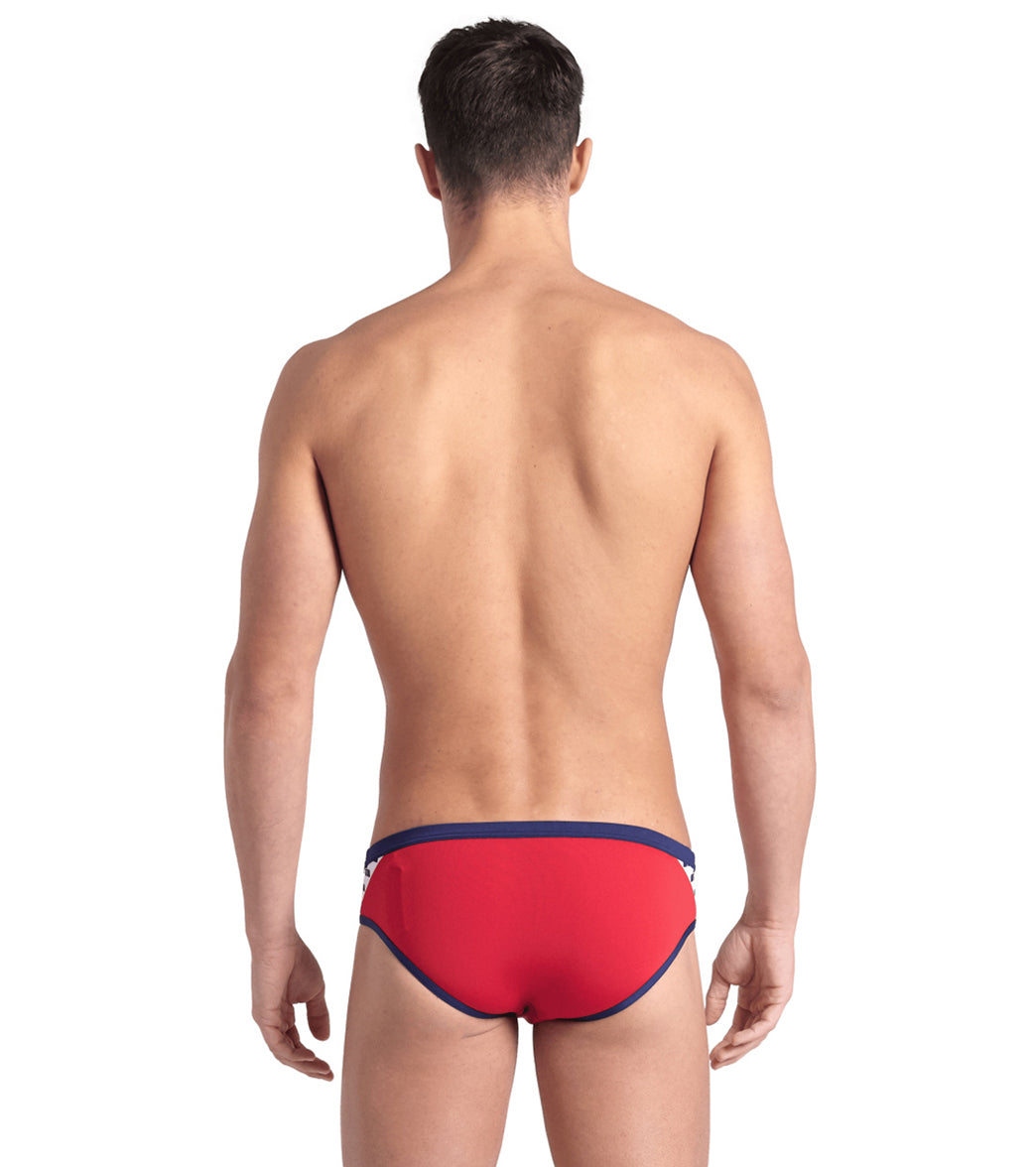 Arena Men's Icons Solid Brief Swimsuit