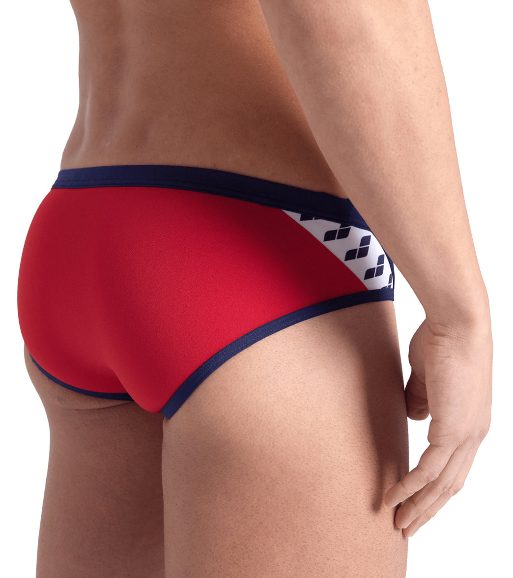 Arena Men's Icons Solid Brief Swimsuit