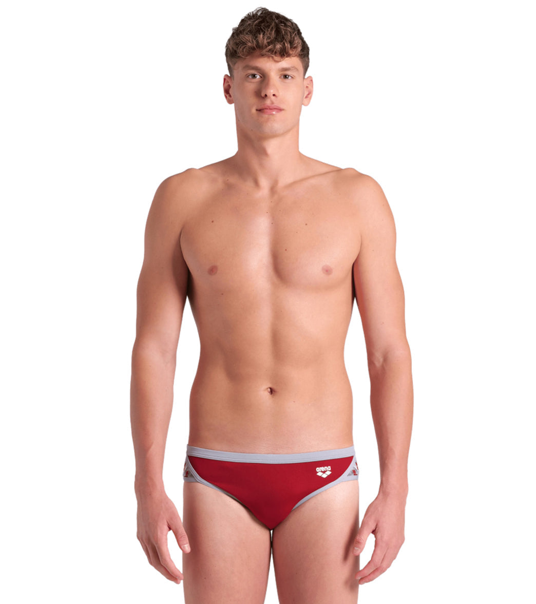 Arena Men's Icons Solid Brief Swimsuit