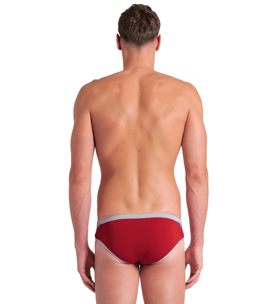 Arena Men's Icons Solid Brief Swimsuit